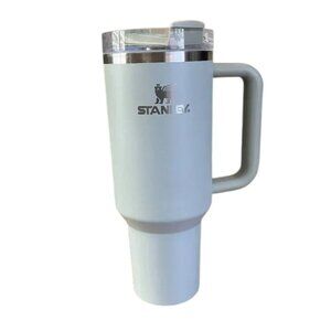 40oz Stanley Stainless Double Wall Drinkware Soft Green Excellent Condition